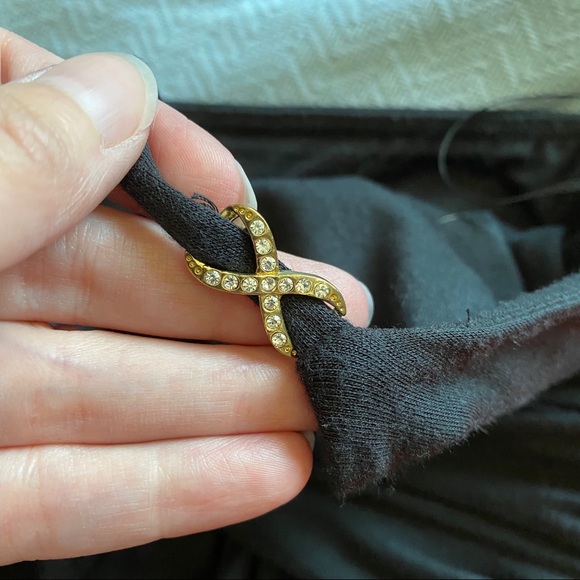 Black Xs Express halter dress - Picture 8 of 9